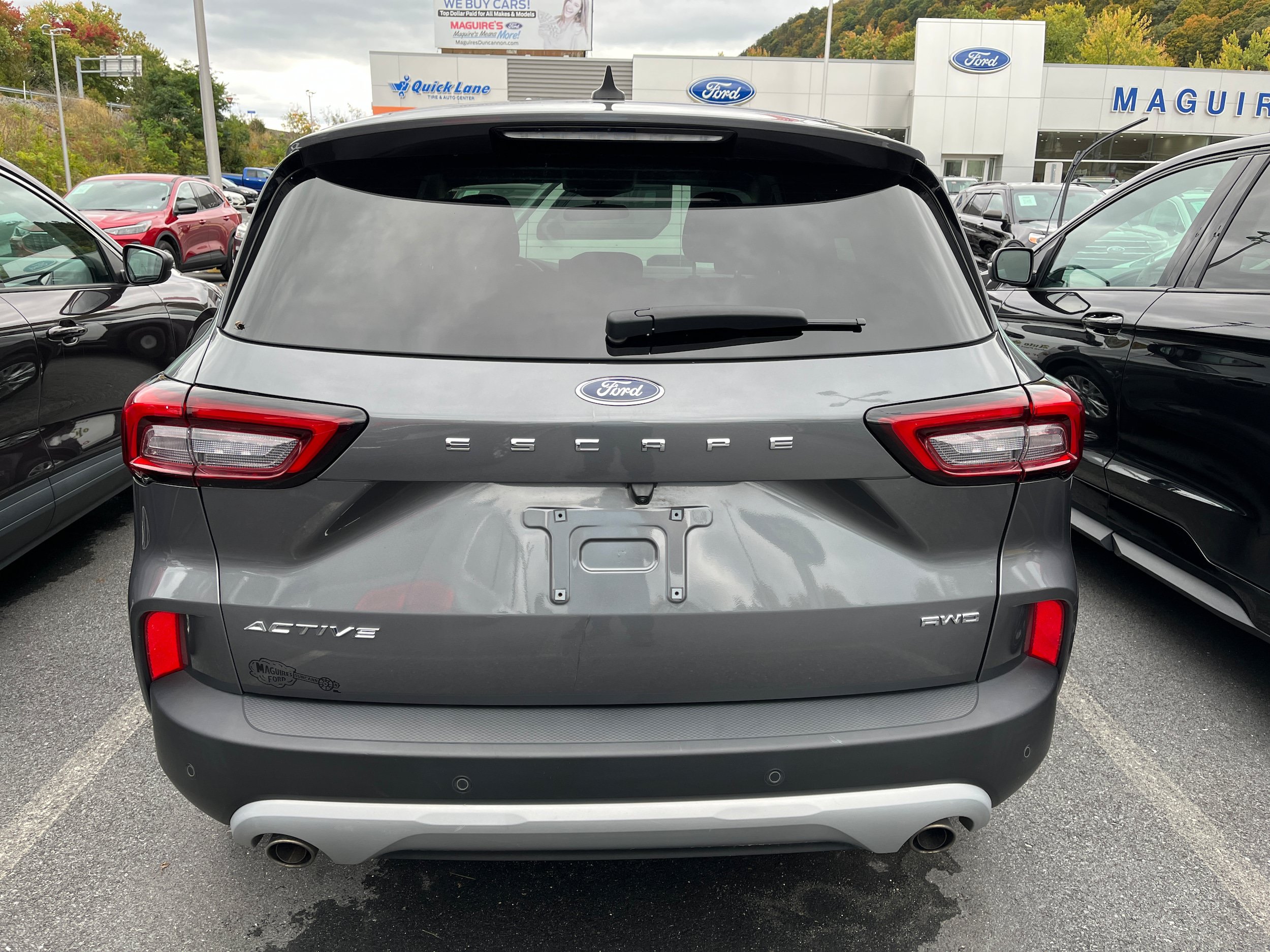 Certified 2023 Ford Escape Active w/ Tech Pack #2 AWD/4WD image 7