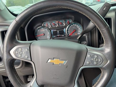 Used 2017 Chevrolet Silverado 1500 LTZ Z71 w/ LTZ Plus Package image 16