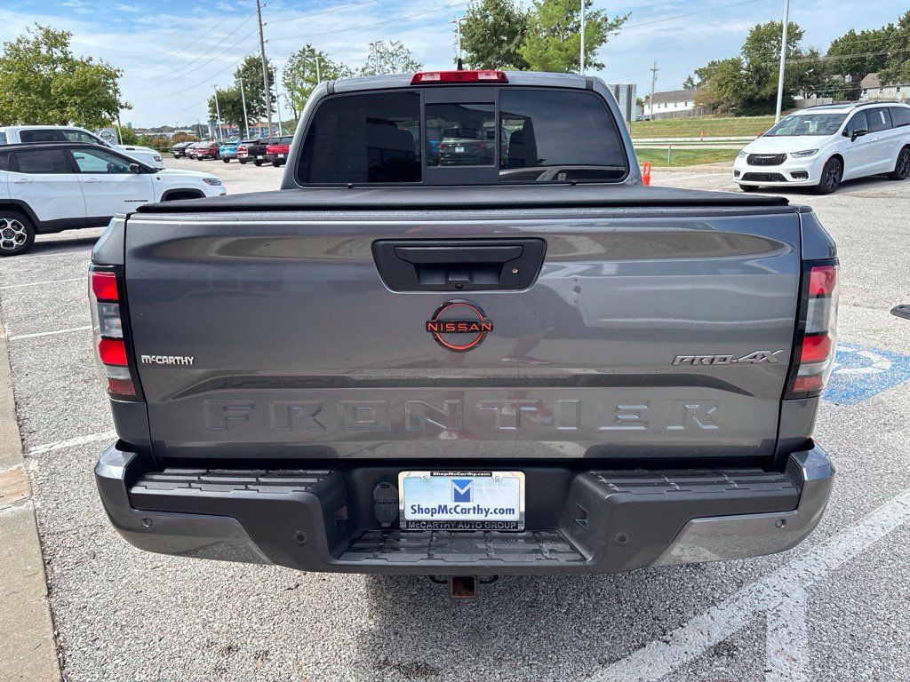 Used 2022 Nissan Frontier PRO-4X AWD/4WD image 7