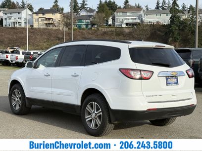Used 2017 Chevrolet Traverse LT