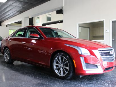Used 2018 Cadillac CTS Luxury