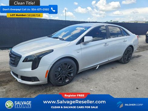Used 2019 Cadillac XTS Luxury FWD image 1