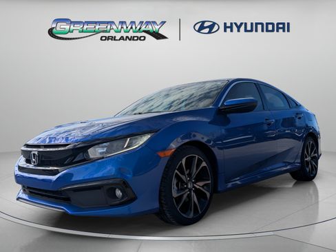 Used 2021 Honda Civic Sport image 4