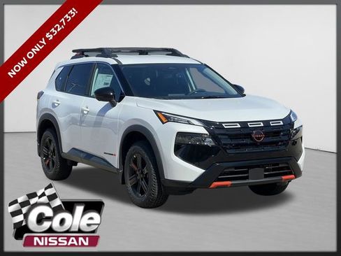 New 2026 Nissan Rogue SV AWD/4WD image 1