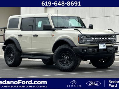 New 2026 Ford Bronco Badlands