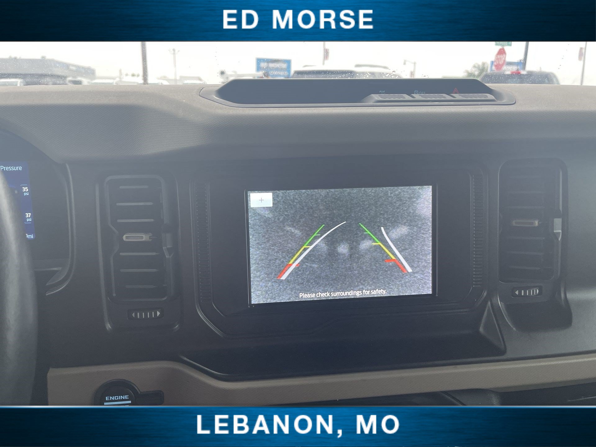 Used 2021 Ford Bronco Big Bend AWD/4WD image 14