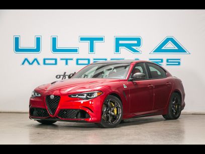 Used 2024 Alfa Romeo Giulia Quadrifoglio