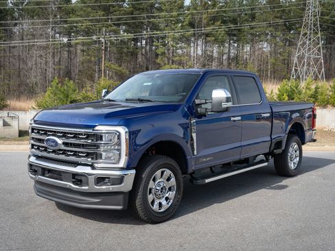 New 2026 Ford F250 Lariat w/ Lariat Premium Package AWD/4WD image 3