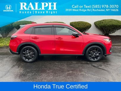 Certified 2023 Honda HR-V Sport