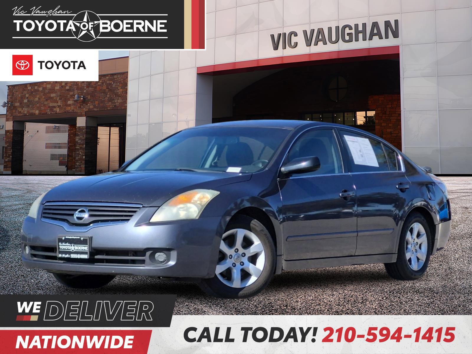 Used 2009 Nissan Altima 2.5 SL w/ SL Pkg FWD image 1