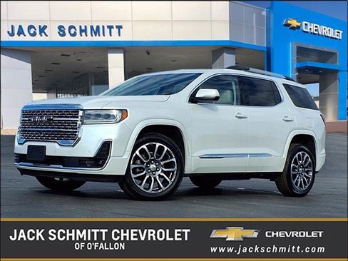 Used 2020 GMC Acadia Denali w/ Technology Package image 1