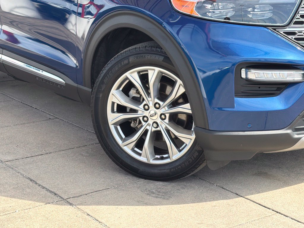 Used 2021 Ford Explorer Limited w/ Equipment Group 301A AWD/4WD image 10