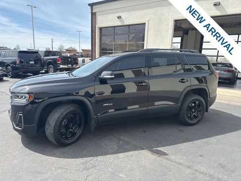 Used 2023 GMC Acadia AT4 w/ LPO, Floor Liner Package AWD/4WD image 4