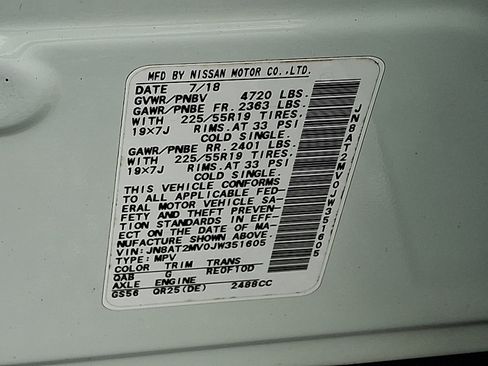 Used 2018 Nissan Rogue SL w/ Premium Package image 28