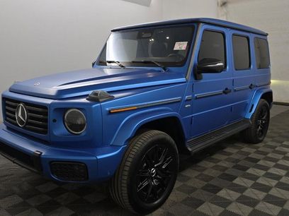 Used 2025 Mercedes-Benz G 580 w/ EQ Technology