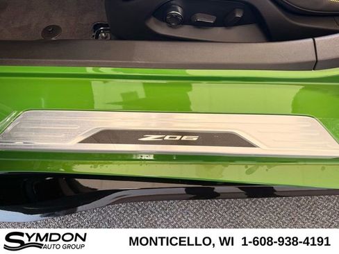 New 2026 Chevrolet Corvette Z06 w/ Stealth Interior Trim Package image 20