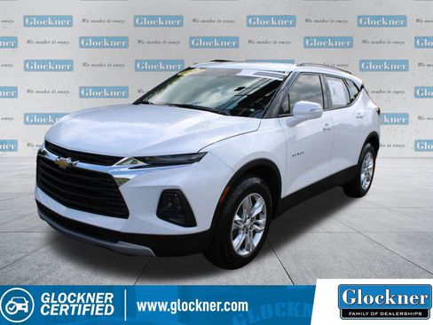 Used 2022 Chevrolet Blazer LT FWD image 1