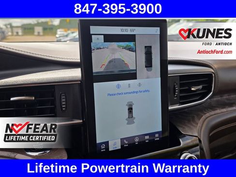 Certified 2021 Ford Explorer Platinum w/ Equipment Group 601A AWD/4WD image 59