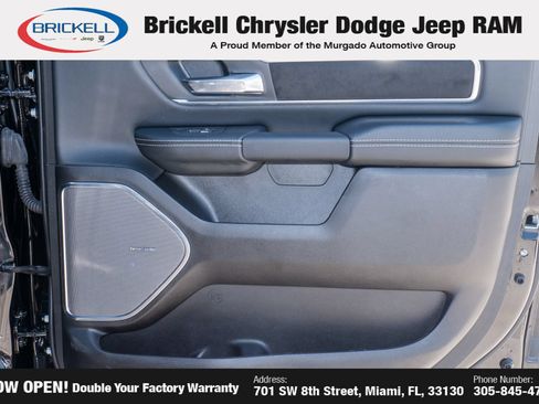Used 2025 RAM 1500 Laramie w/ Night Edition AWD/4WD image 13