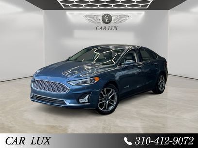Used 2019 Ford Fusion Titanium