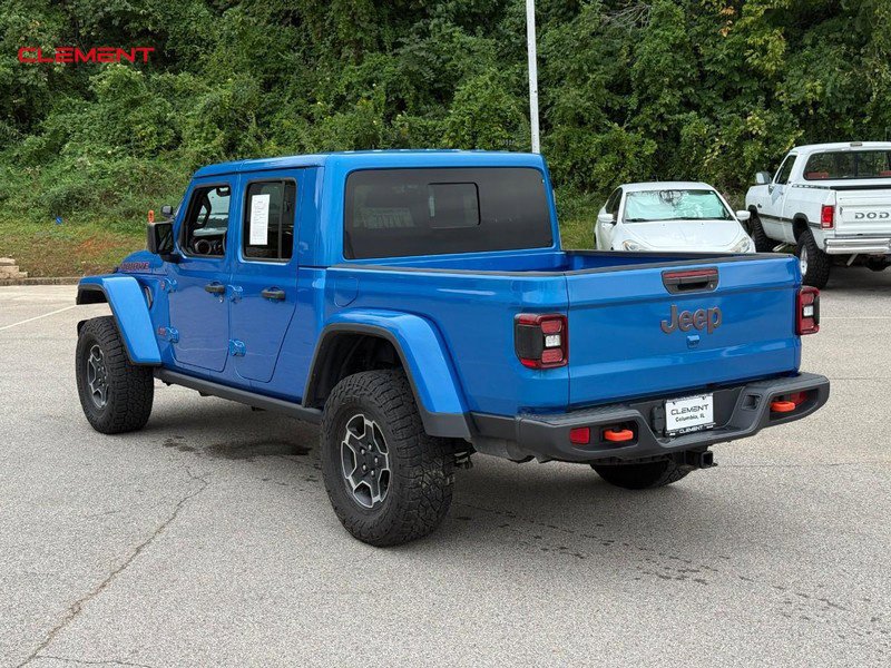 Used 2021 Jeep Gladiator Mojave AWD/4WD image 3