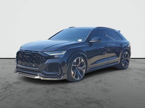 Used 2021 Audi RS Q8 w/ Black Optic Package AWD/4WD image 2