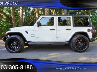 Used 2018 Jeep Wrangler Unlimited Sahara