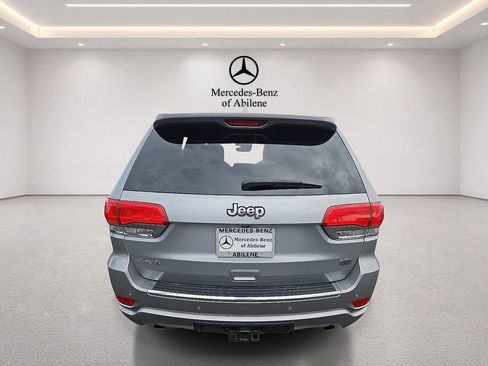 Used 2021 Jeep Grand Cherokee Overland AWD/4WD image 6