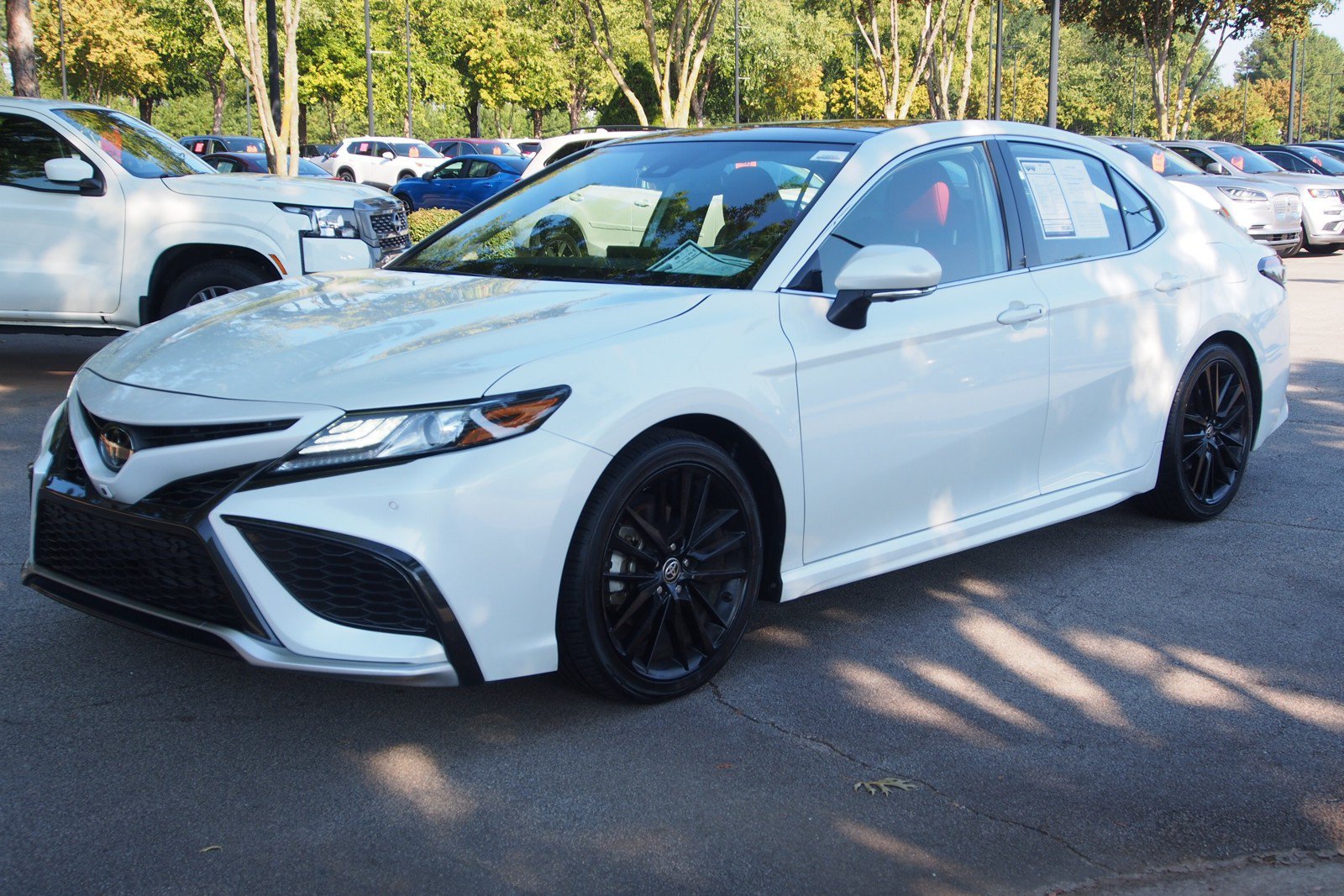 Used 2024 Toyota Camry XSE w/ Driver Assist Package FWD image 3