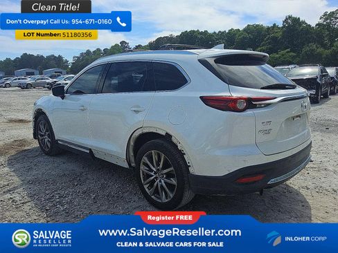Used 2018 MAZDA CX-9 Signature AWD/4WD image 3