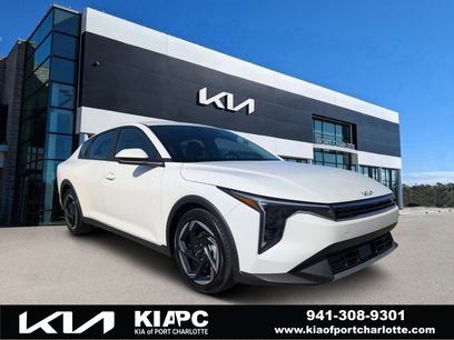 Certified 2025 Kia K4 EX