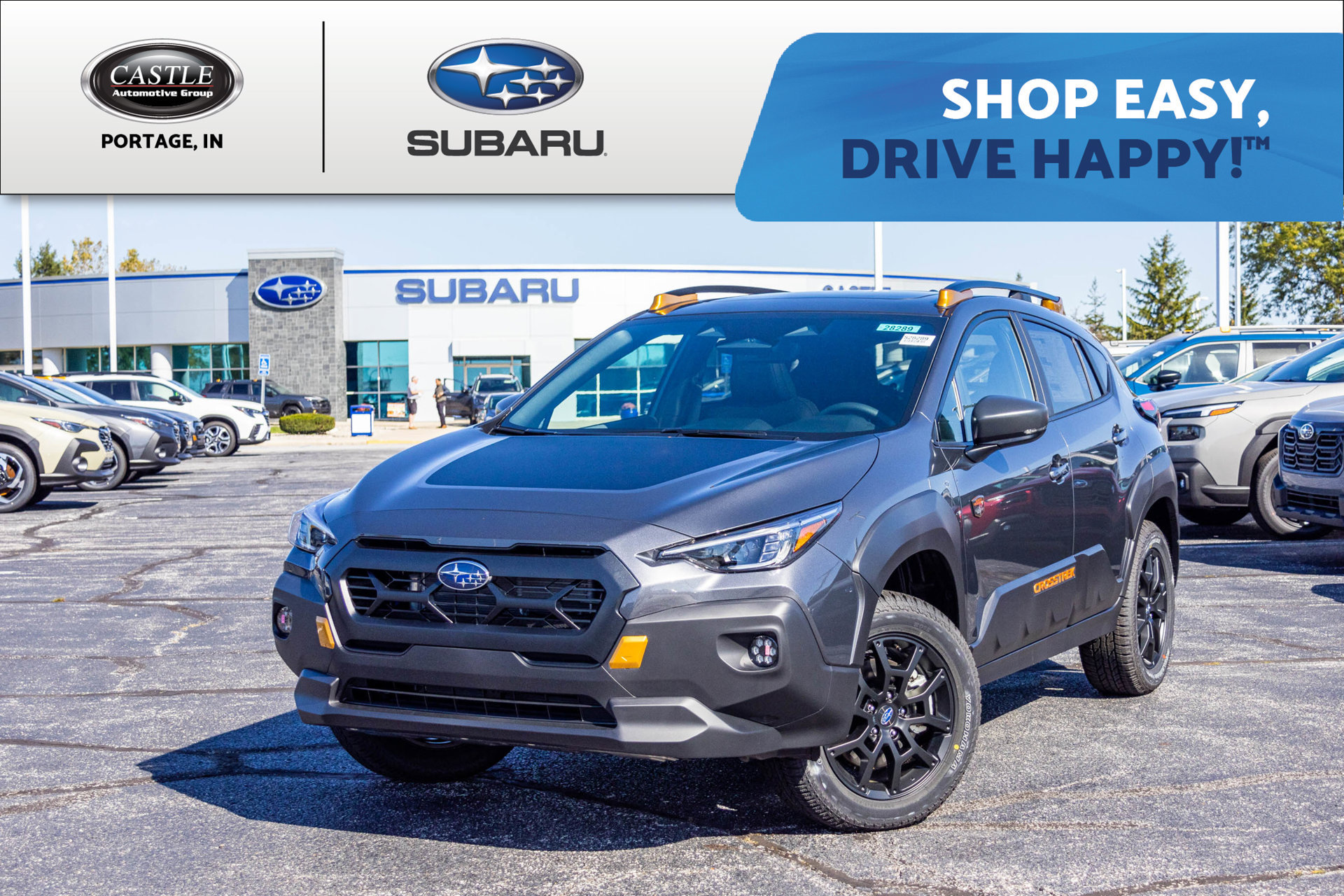 New 2026 Subaru Crosstrek 2.5i Wilderness AWD/4WD image 1