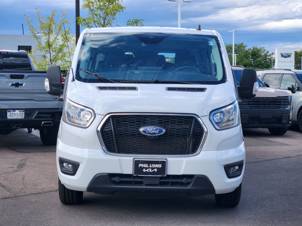 Used 2023 Ford Transit 350 XLT RWD image 2