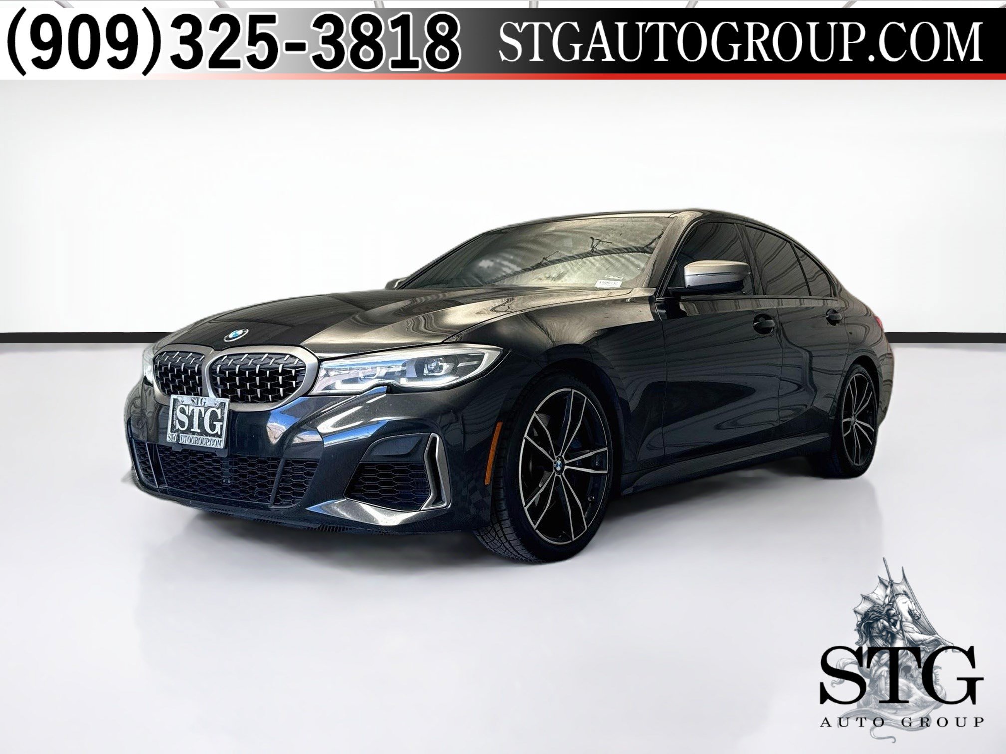Used 2021 BMW M340i RWD image 1