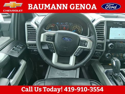 Used 2016 Ford F150 Lariat w/ Equipment Group 502A Luxury AWD/4WD image 13