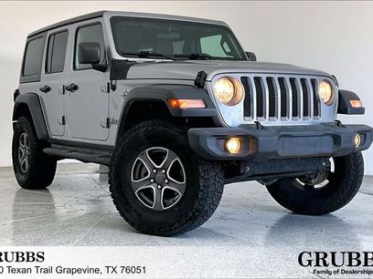 Used 2018 Jeep Wrangler Unlimited Sport S