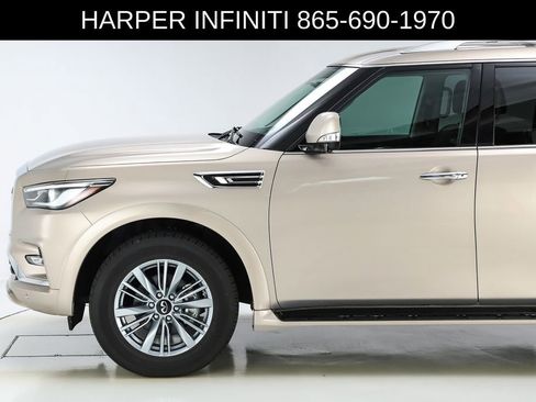 Used 2023 INFINITI QX80 Luxe w/ Cargo Package AWD/4WD image 3