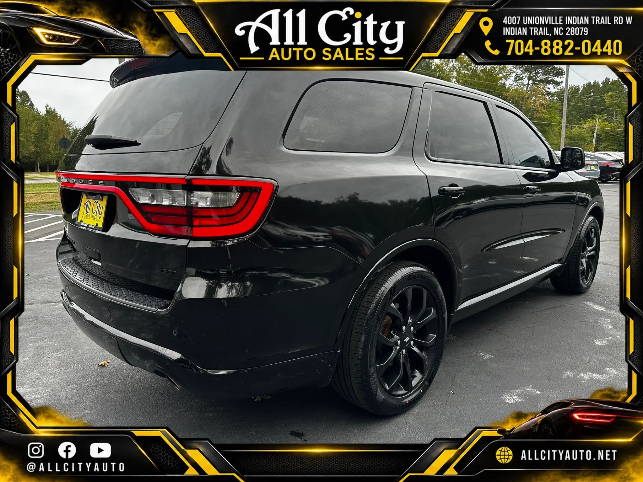 Used 2020 Dodge Durango GT w/ Blacktop Package RWD image 7
