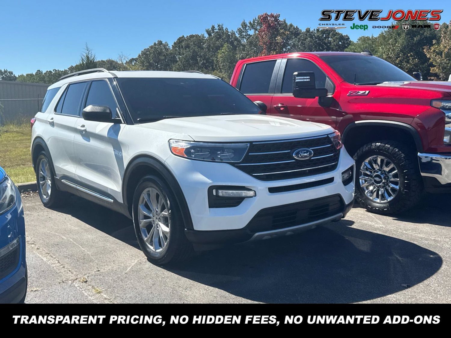 Used 2021 Ford Explorer XLT w/ Equipment Group 202A RWD image 1