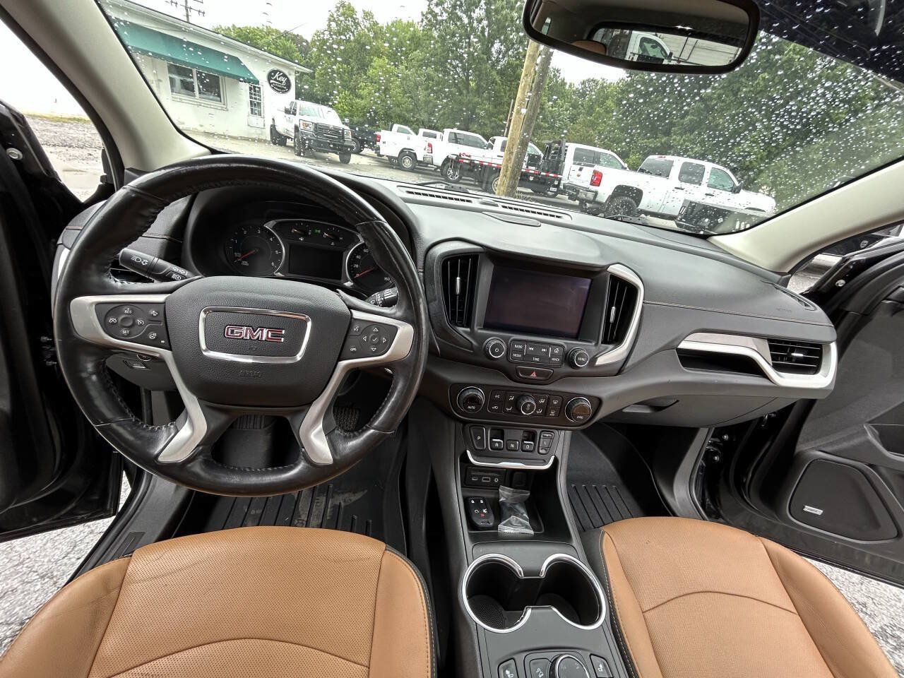 Used 2018 GMC Terrain SLT w/ Infotainment Package II AWD/4WD image 12