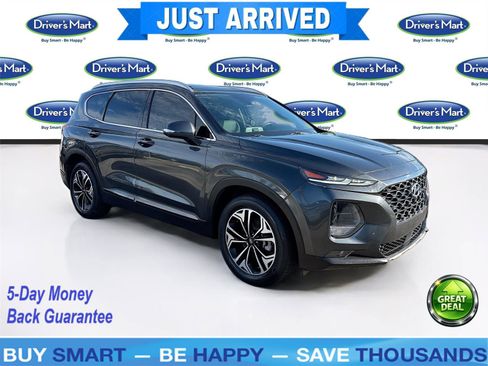 Used 2020 Hyundai Santa Fe Limited FWD image 1