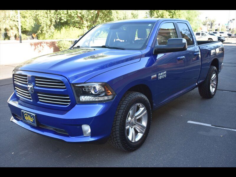 Used 2017 RAM 1500 Sport w/ Convenience Group AWD/4WD image 3