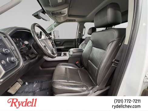 Used 2019 Chevrolet Silverado 2500 LTZ w/ Duramax Plus Package image 10