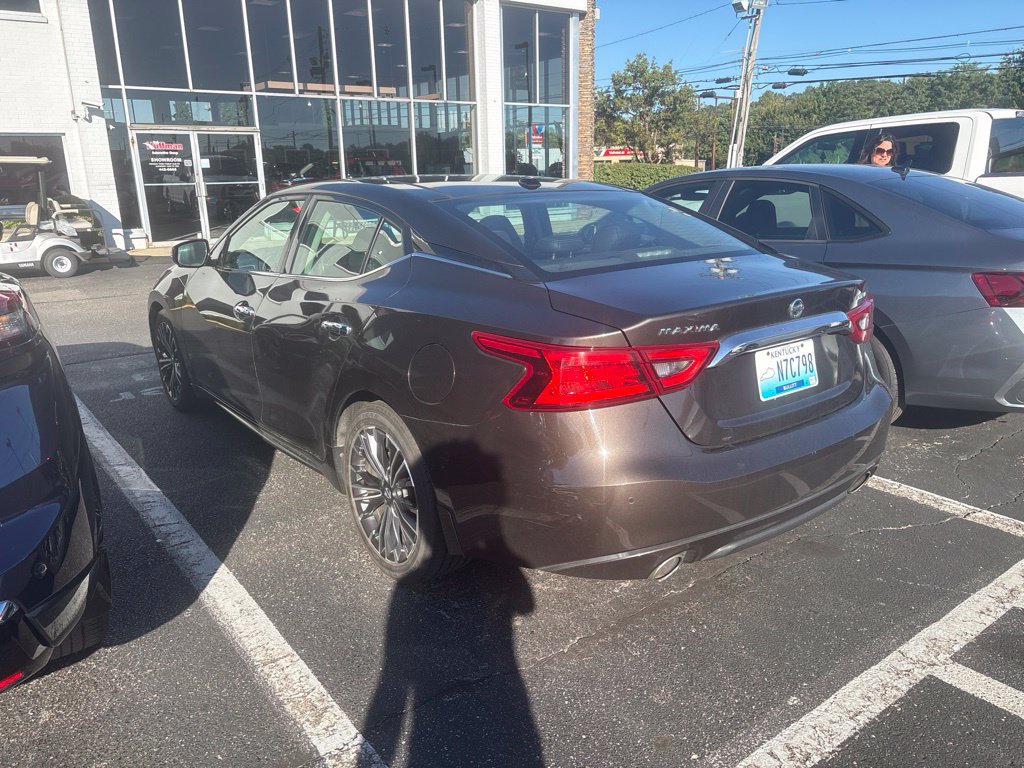 Used 2016 Nissan Maxima Platinum FWD image 4