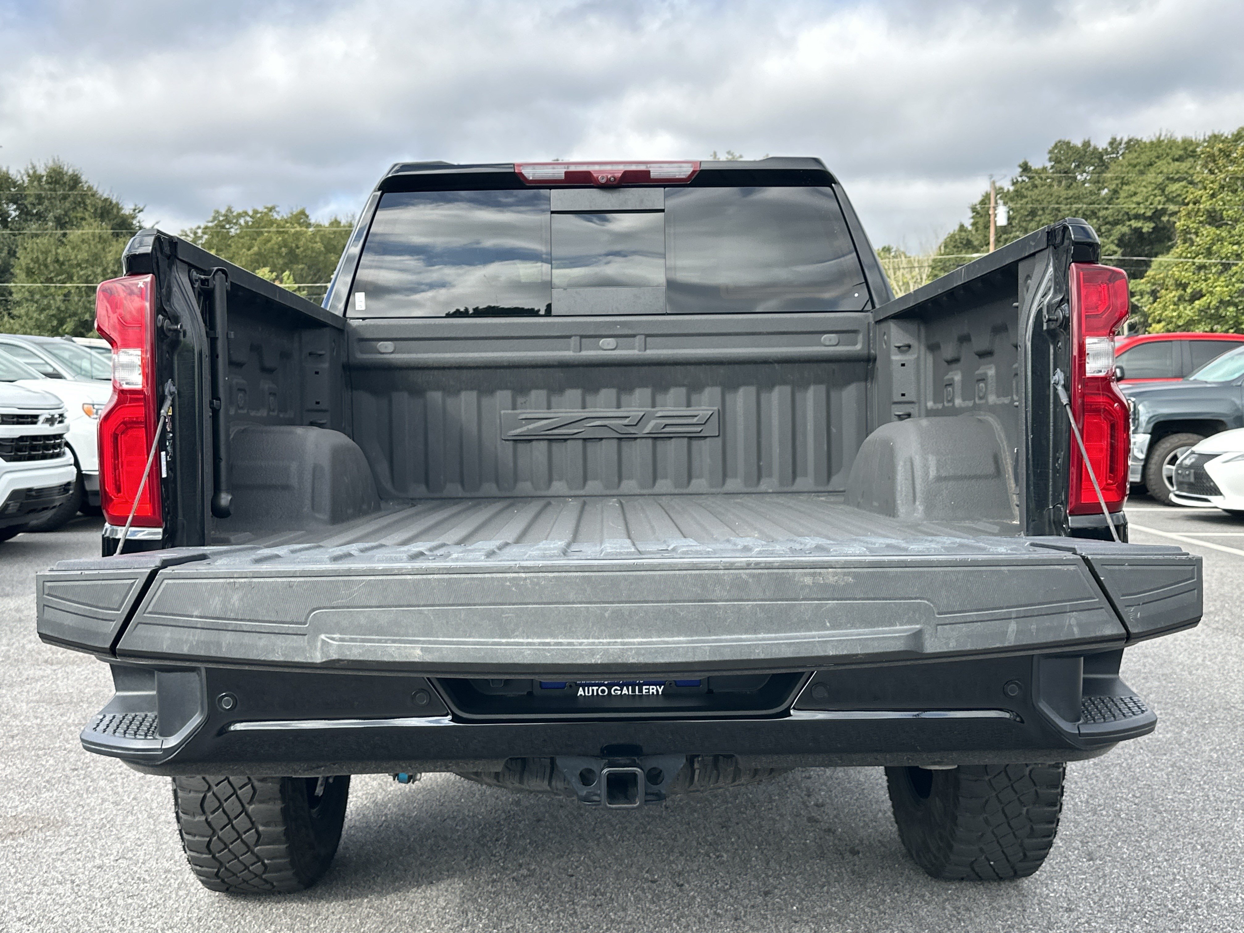 Certified 2024 Chevrolet Silverado 1500 ZR2 w/ Technology Package AWD/4WD image 19