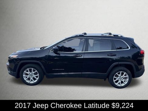 Used 2017 Jeep Cherokee Latitude FWD image 6
