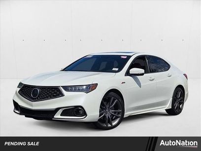 Used 2018 Acura TLX V6 w/ Technology & A-SPEC Pkg