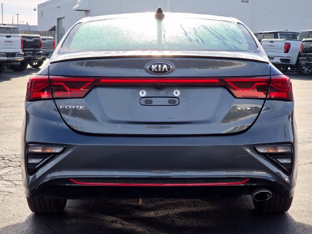 Used 2020 Kia Forte GT-Line w/ GT-Line Premium Package FWD image 16