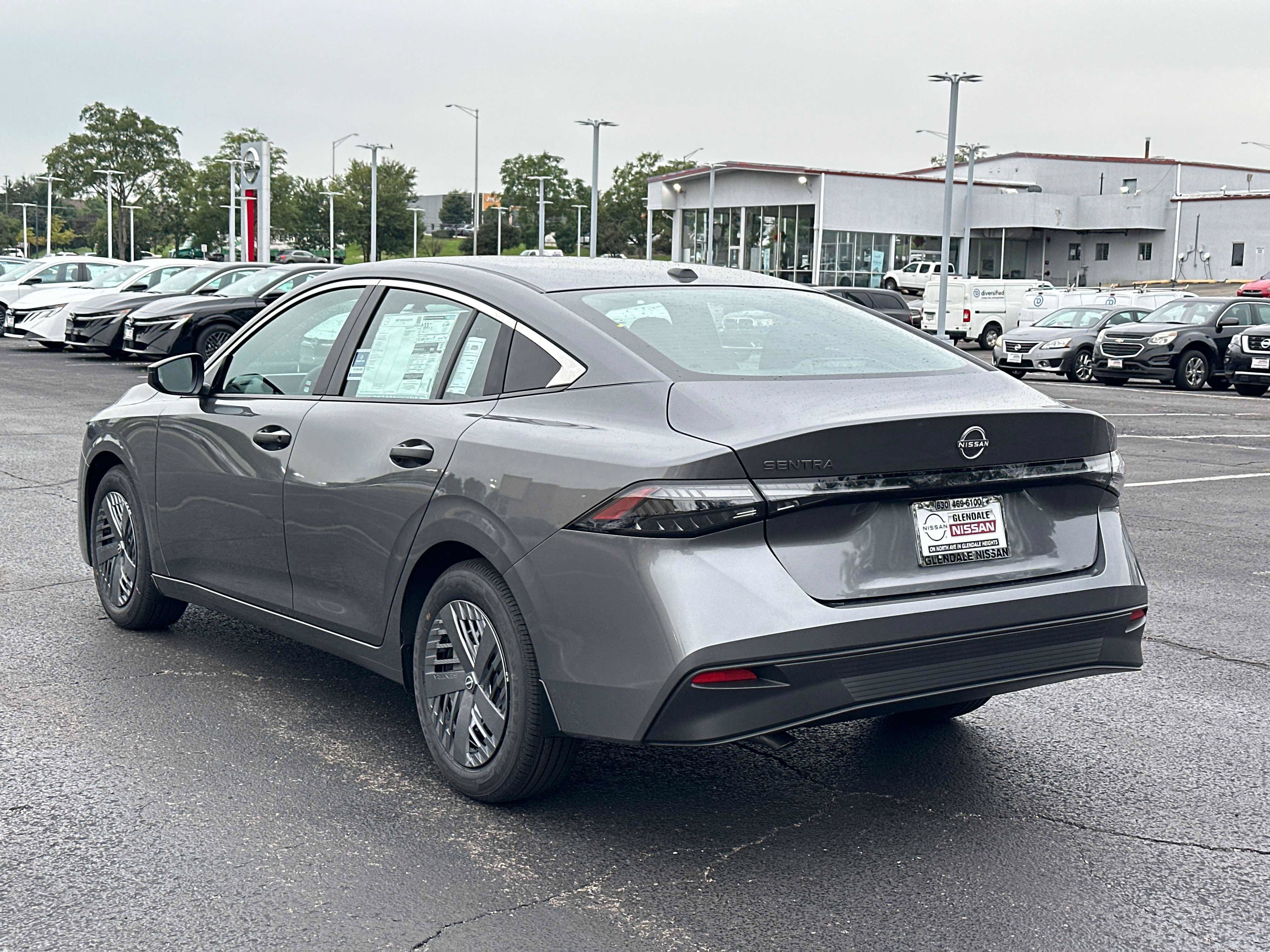 New 2027 Nissan Sentra S w/ Floor Mat Package FWD image 6