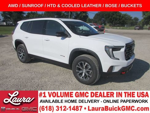 New 2026 GMC Acadia AT4 w/ Luxury Package AWD/4WD image 1
